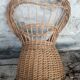 Children's rattan chair