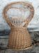 Children's rattan chair