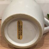 Broc pitcher in sandstone of the rock