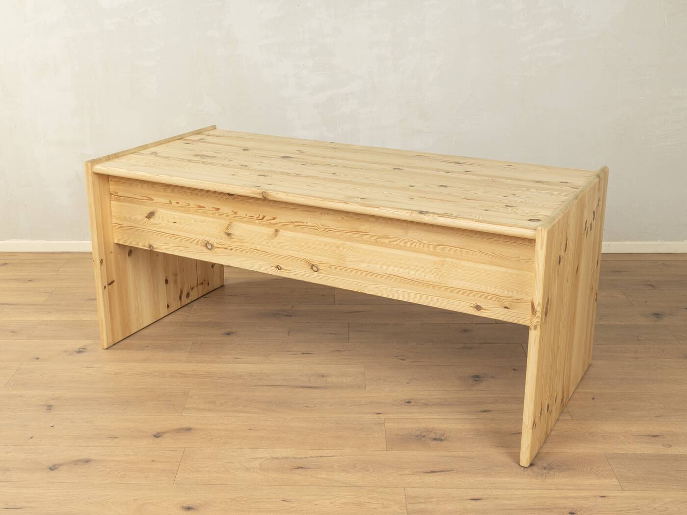 Pine Wood Desk from the 1980s
