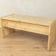 Pine Wood Desk from the 1980s