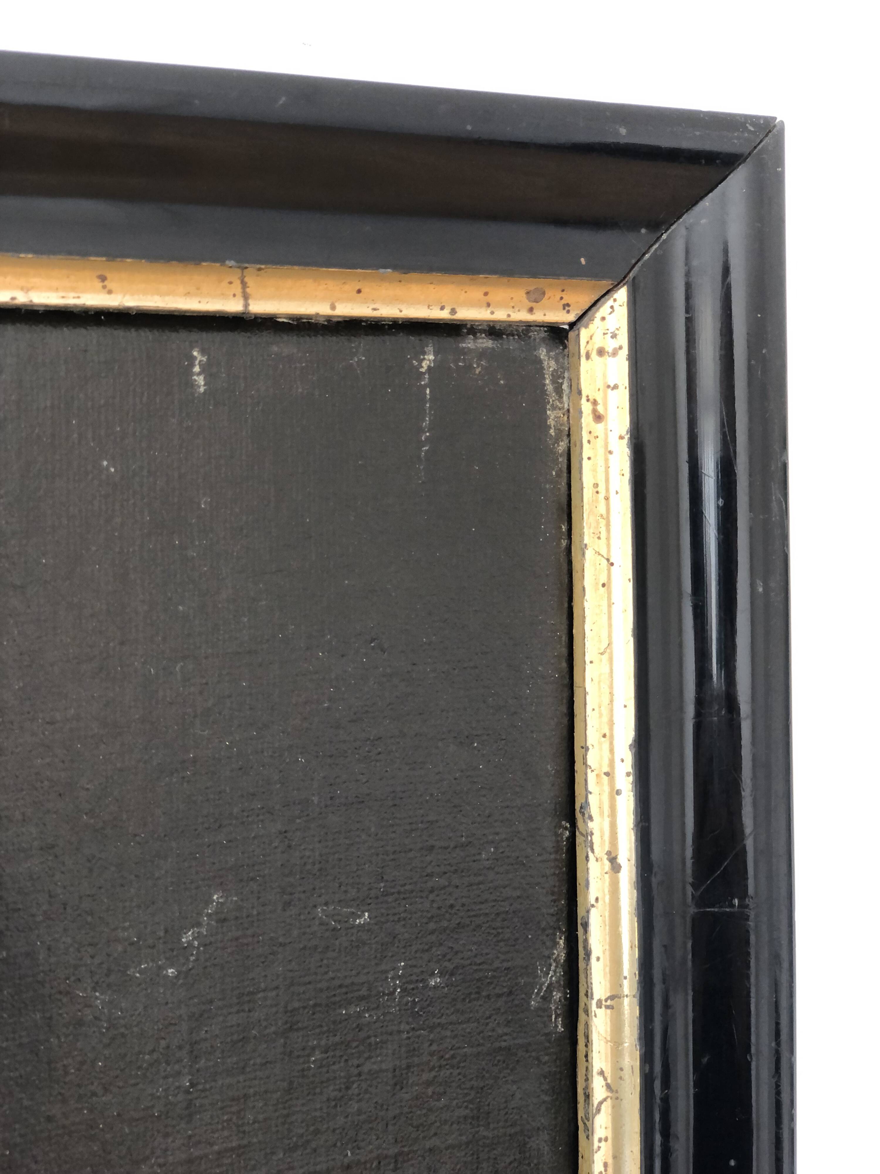 Antique Vintage 19th Century Oil Portrait Painting of a Dutch Gentleman