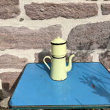Enamelled coffee maker