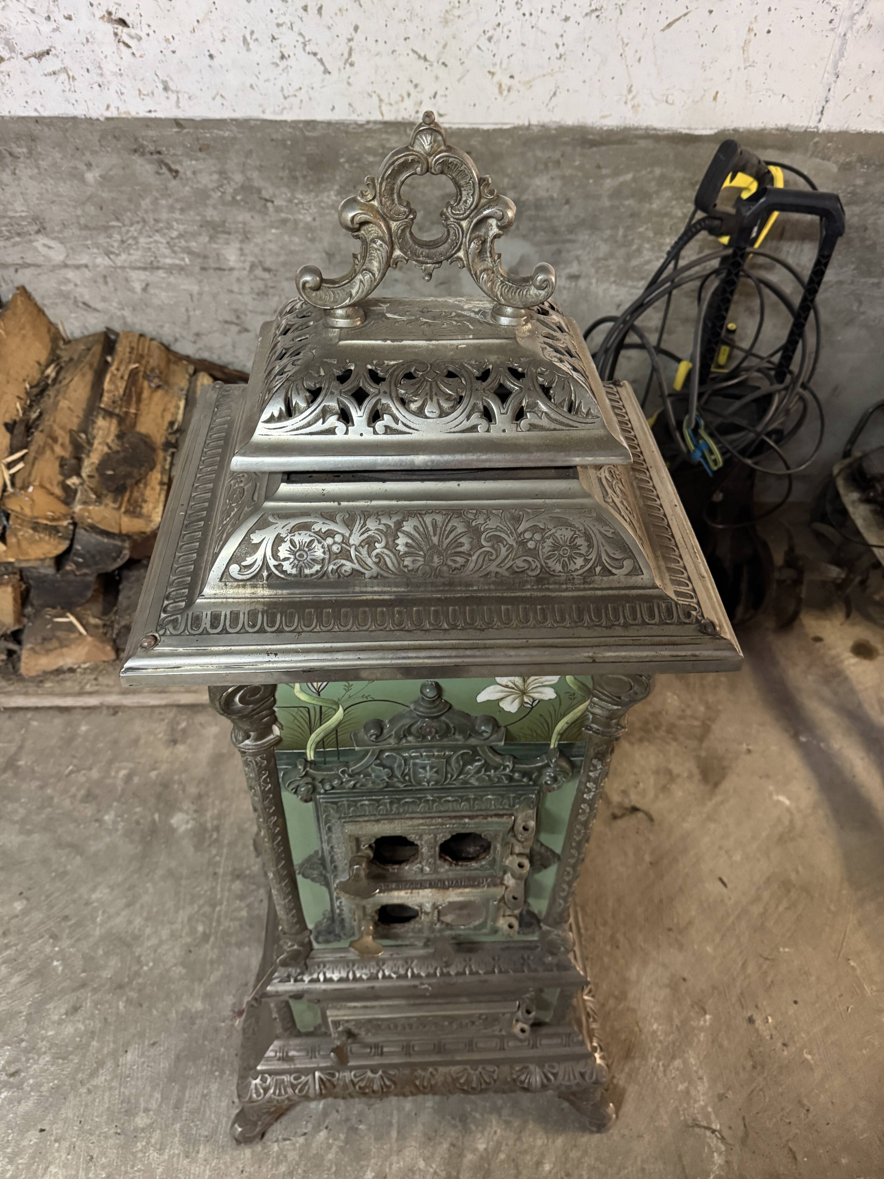 Frying pan Burger Eisenwerke Juno Number 10