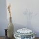 Iron earth tureen Saint Amand Guadeloupe ancient ceramic