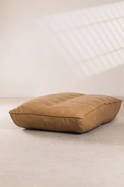 Fauteuil inclinable en simili cuir