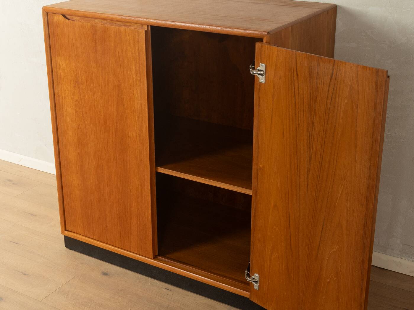 Rare TV sideboard from the 1960s, teak veneer, Denmark