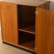 Rare TV sideboard from the 1960s, teak veneer, Denmark
