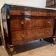 Commode Empire avec miroir - Italie du début du XIXe siècle (Lucca)