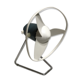 Ancien ventilateur orientable calor 951 pied métal années 70 fonctionnel vintage
