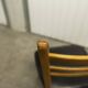 Pair of Scandinavian 1960 beech chairs