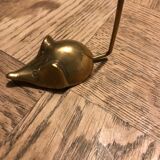 Brass mouse
