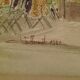 Watercolour signed Vuillermet