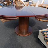 Round table in rosewood 60's