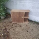 Small asymmetrical Art Deco piece of furniture