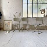 Trio of Tubax chairs 1950