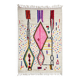 Tapis Azilal Marocain Coloré - 300 x 190 cm