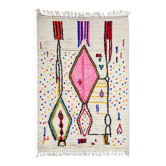 Tapis Azilal Marocain Coloré - 300 x 190 cm