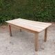 19th-century farmhouse table
