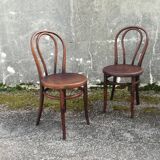 Bistro chairs 1900, set of 2