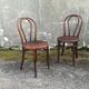 Chaises de bistrot 1900, set de 2