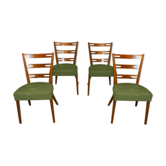 Ensemble de 4 chaises 1960's