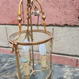 Old Lantern Louis XVI brass