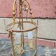 Old Lantern Louis XVI brass