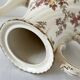 Louis XV style ironstone coffee pot from Sarreguemines