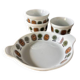 Vintage Sarreguemines Service - Fired Porcelain