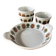 Vintage Sarreguemines Service - Fired Porcelain