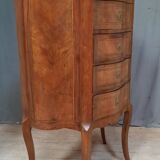 Chifonnier marquete style Louis XV