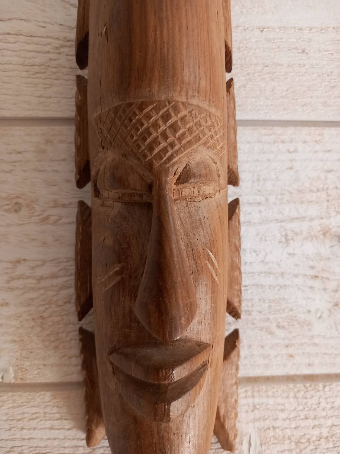 African wooden mask