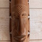 Masque africain en bois