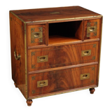 20th century English naval chest of drawers