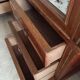Art Nouveau Art Deco beech cabinet