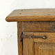 Rustic bedside table