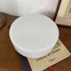 Large antique wall lamp with white opaline glass ceiling light 25 cm