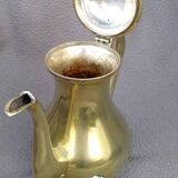 Silver-plated teapot