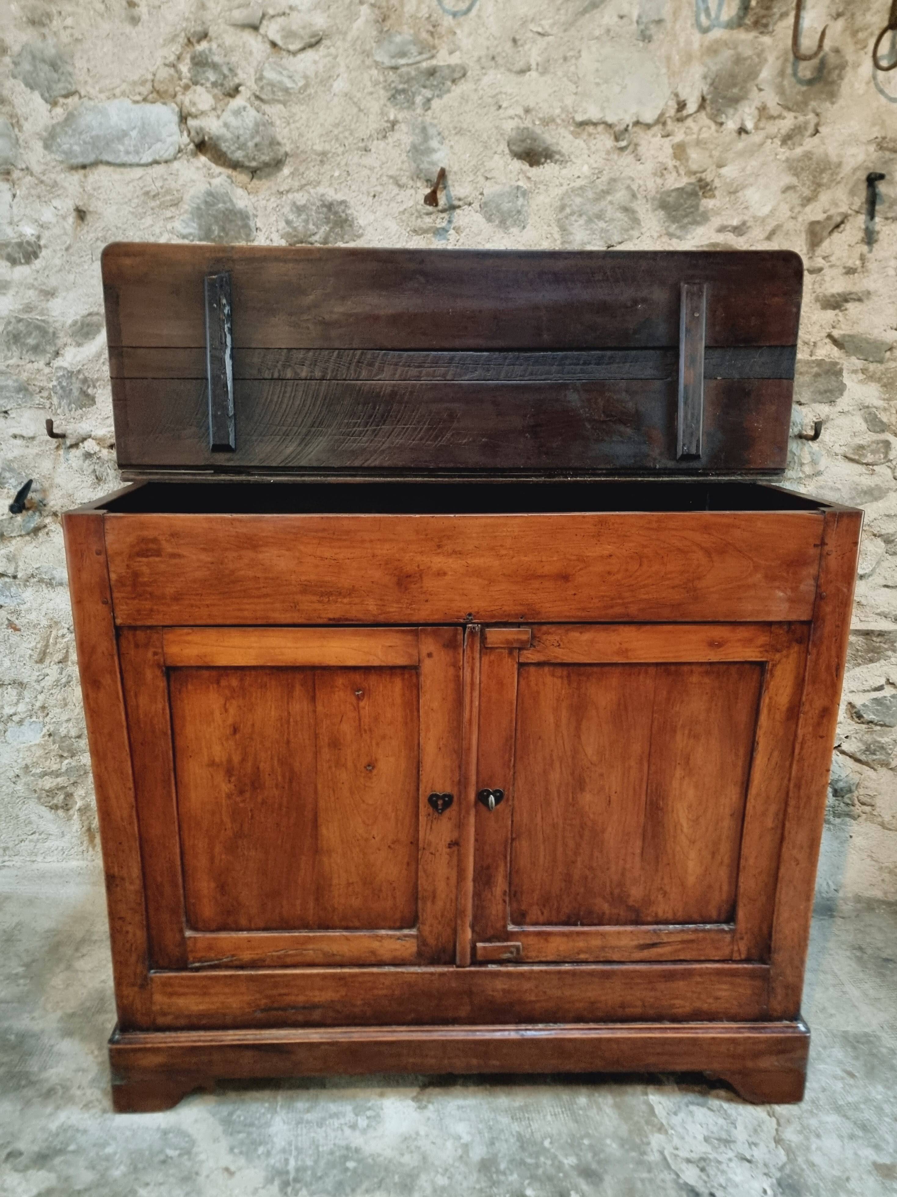 Antique Flour Mill or Flour Mill – France 19th Century