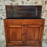 Meuble Blutoir ou Farinier Ancien – France XIXe Siècle