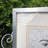 Drawing by Louis Latapie, circa 1960