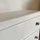 Commode blanche