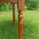 Folding wooden round table – Ø 115 cm