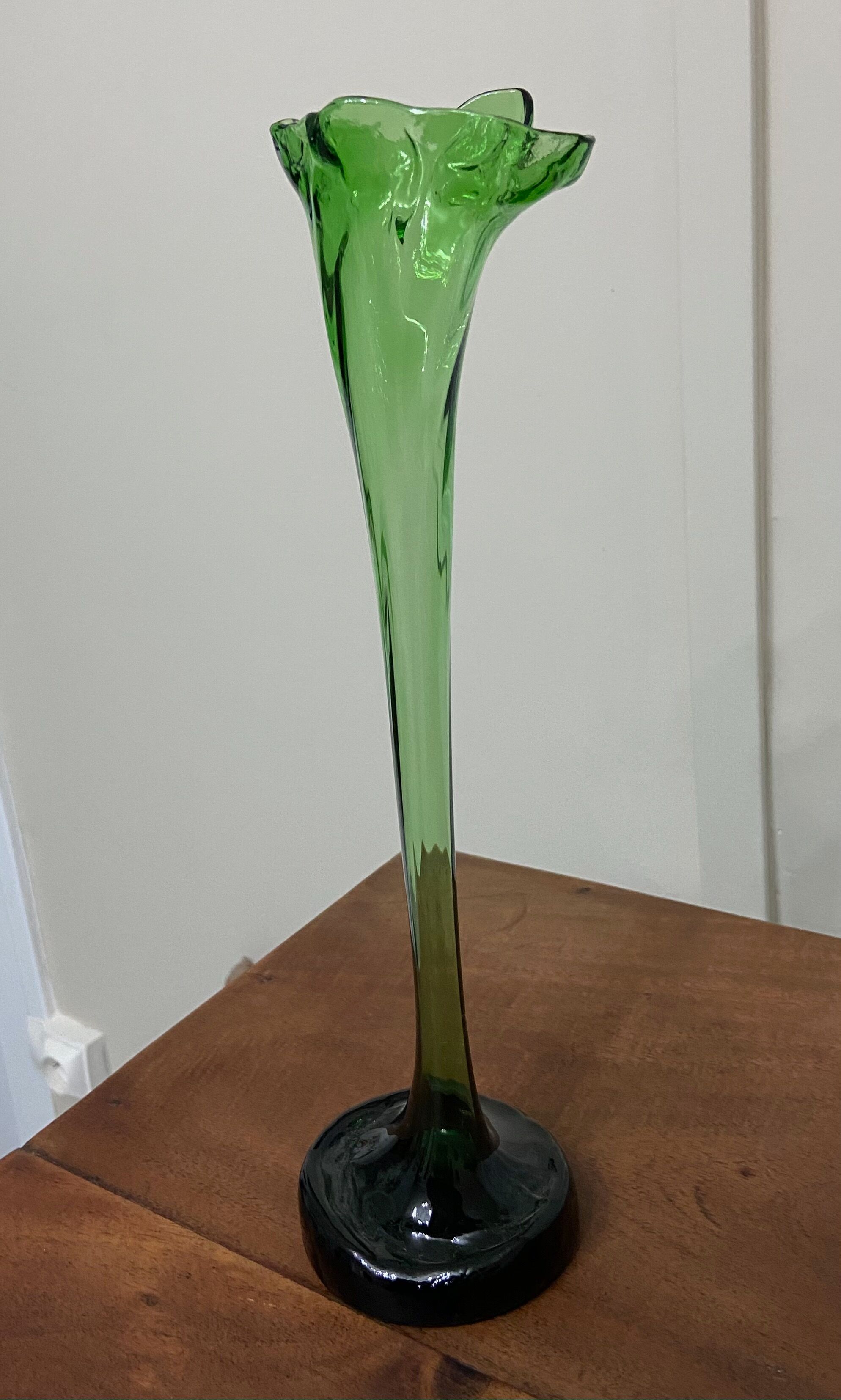 Soliflore blown glass