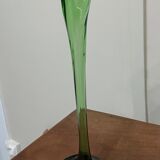 Soliflore verre soufflé