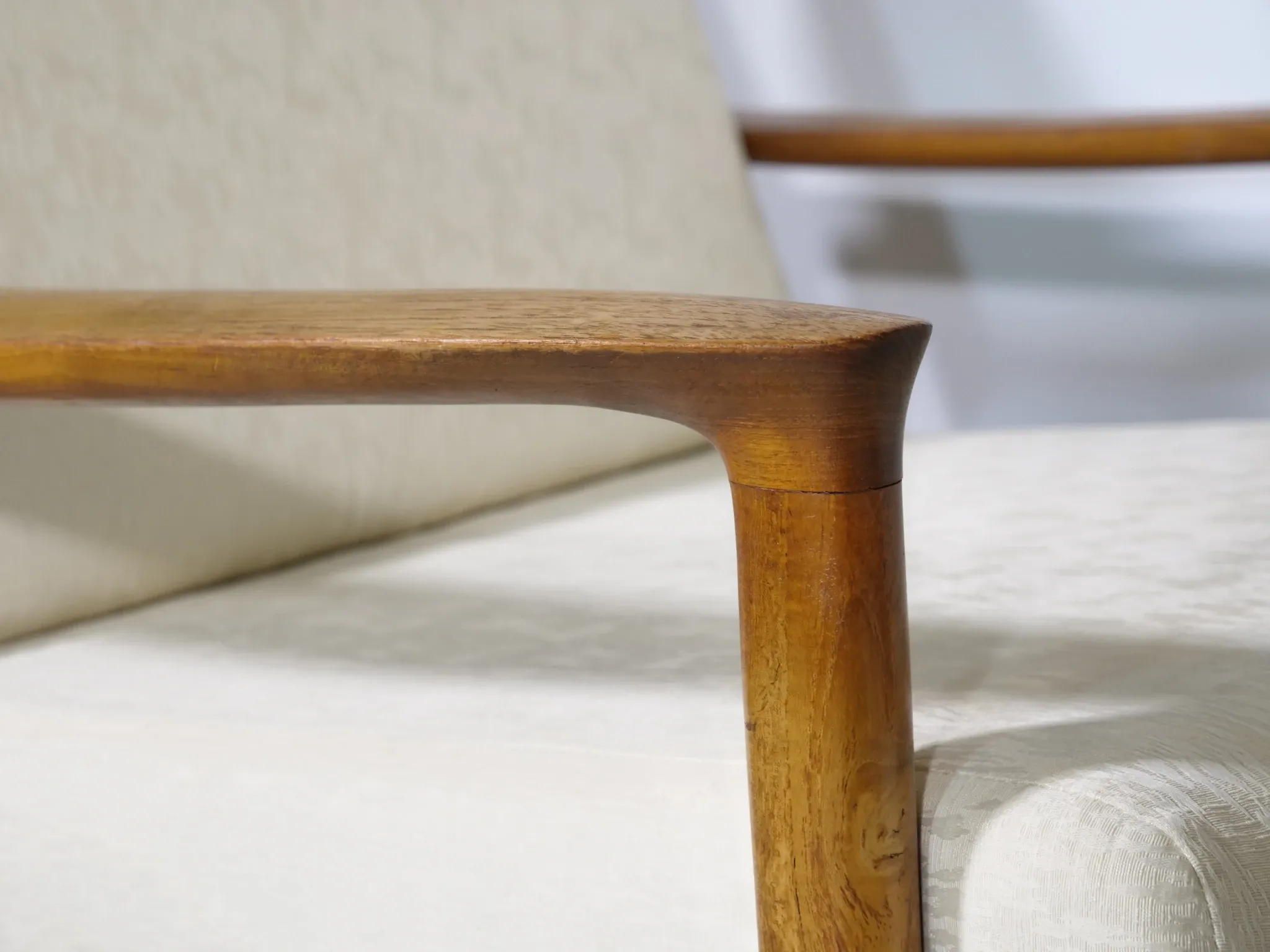 Mid Century Danish Design Lounge Chair Teak, 1960s