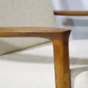 Mid Century Danish Design Lounge Chair Teak, 1960s