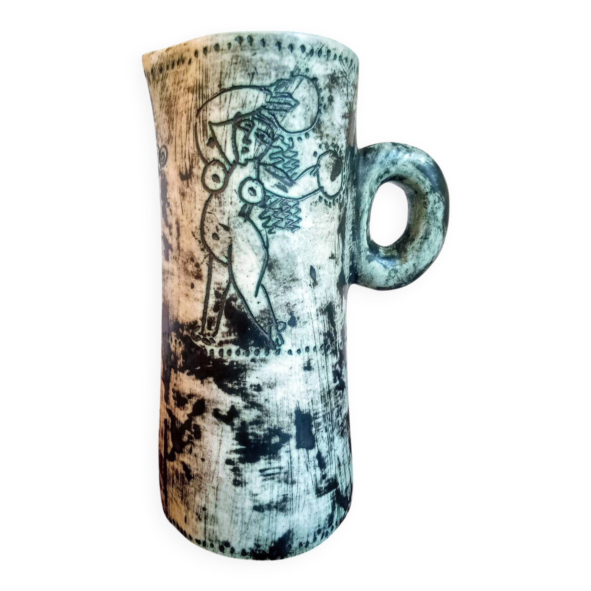 Magnificent Pitcher by Jacques Blin