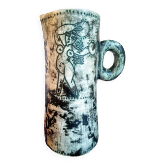 Magnifique Pichet de Jacques Blin